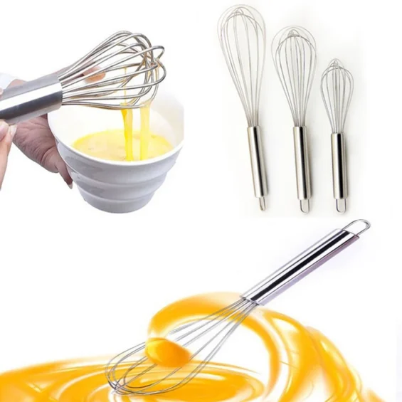 Stainless Steel Balloon Wire Whisk 2