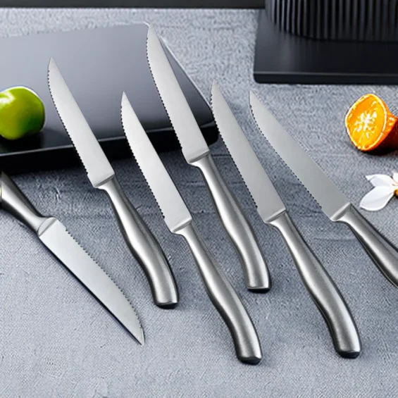 4/6/8 Pcs Steak Knife Set 1