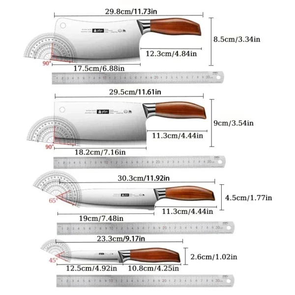 Professional Kitchen Premium knives 6