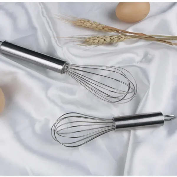 6/8/10/12 Inch Stainless Steel Whisk 6