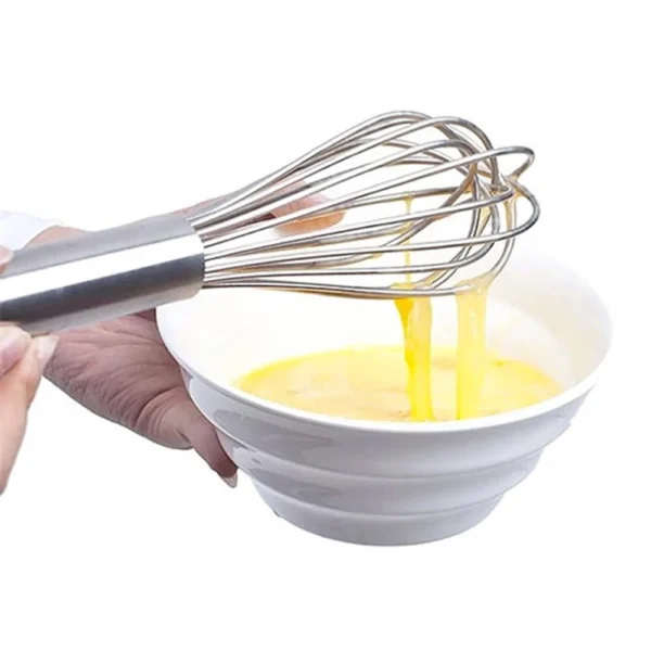 Stainless Steel Balloon Wire Whisk 3