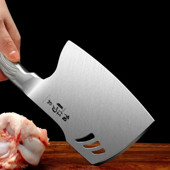 Kitchen Bone Chopping Knife 2