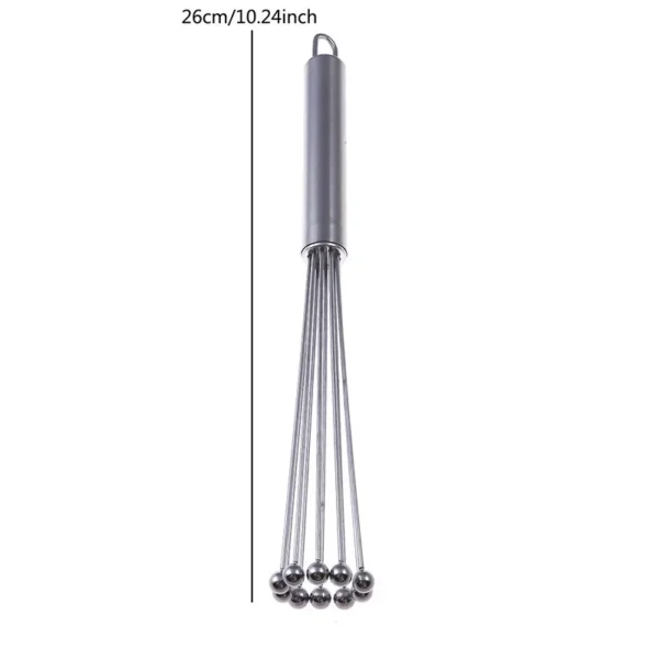 12inch Stainless Steel Ball Whisk 6