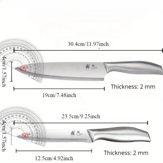 PLYS All Steel Knife Set 2