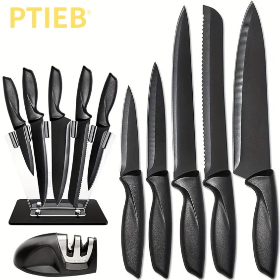 7pcs Kitchen Knife Set 1