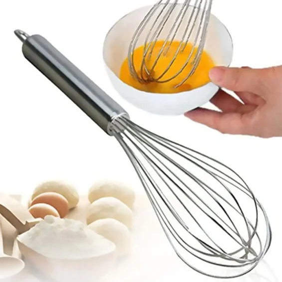 Stainless Steel Balloon Wire Whisk 1