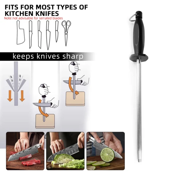 Professional Knife Set 6