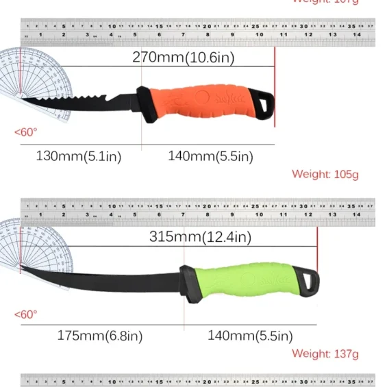 Stainless Steel Multifunctional Fillet Knife 2