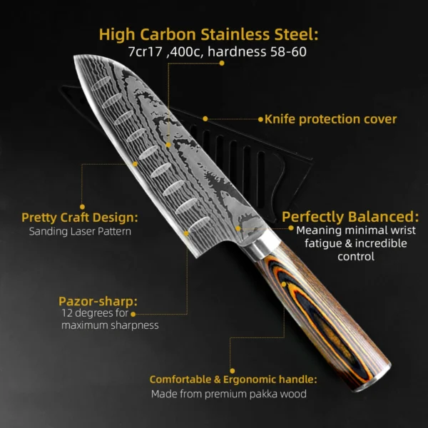 Professional Knife Set 2