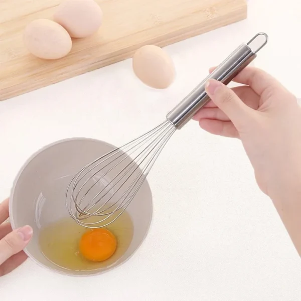 Stainless Steel Balloon Wire Whisk 4