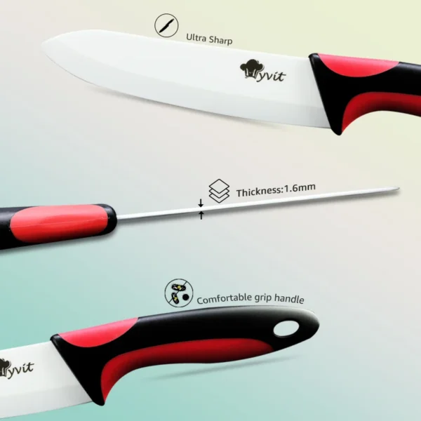 Ceramic Knife Household Set 4