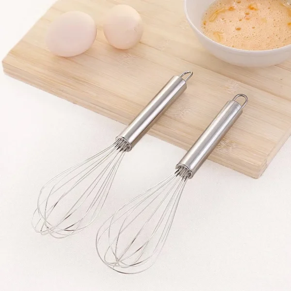 Stainless Steel Balloon Wire Whisk 5