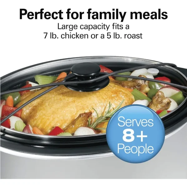 7-Quart Portable Slow Cooker 6