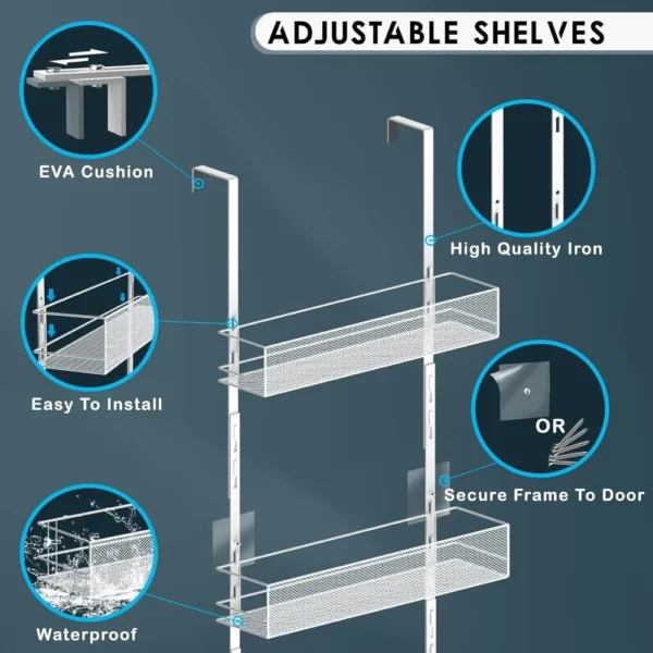 Over the Door Pantry Organizer 5