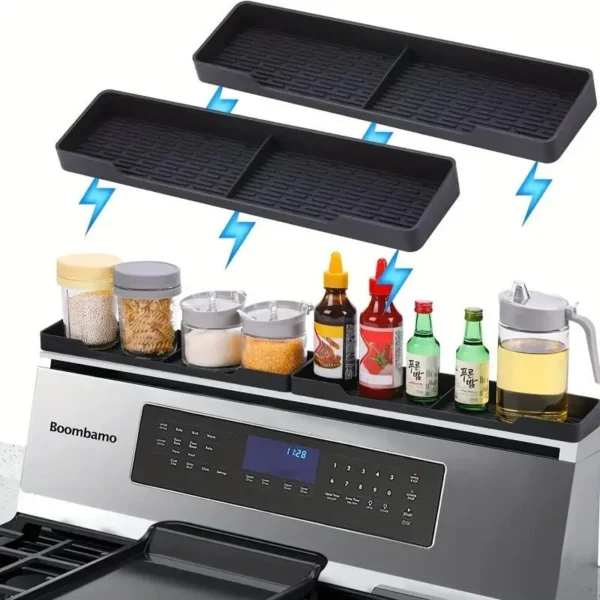 Stove Top Magnetic Organizer 1