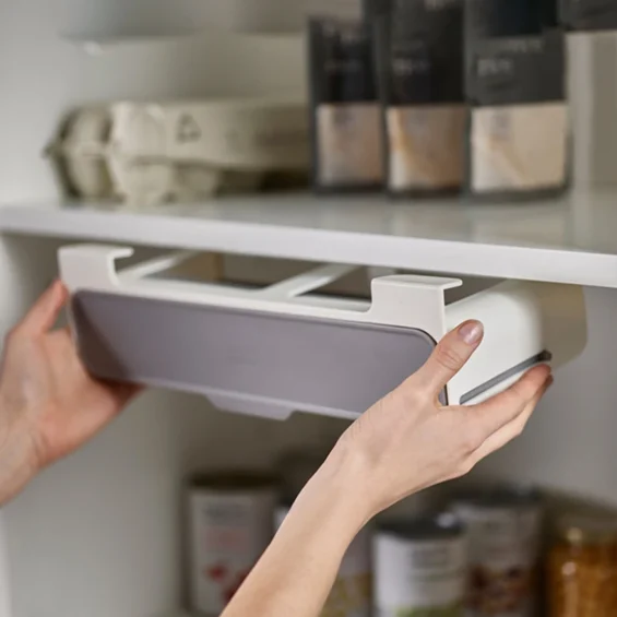 Under-Shelf Hidden Spice Holder 2