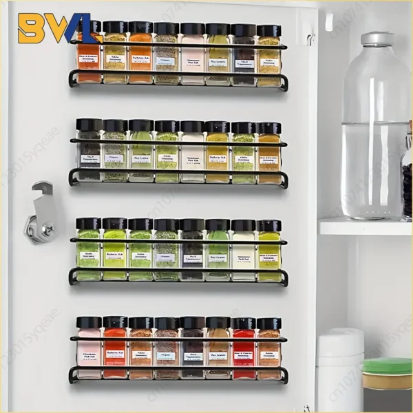 Iron Shelf Wall Mounted Organizer 1