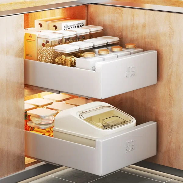 Kitchen Cabinet Drawer Organizer 1