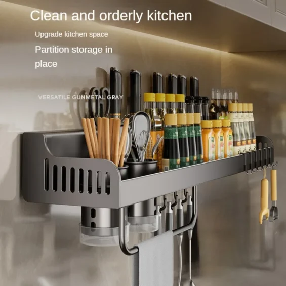 50cm Kitchen Spice Storage 1