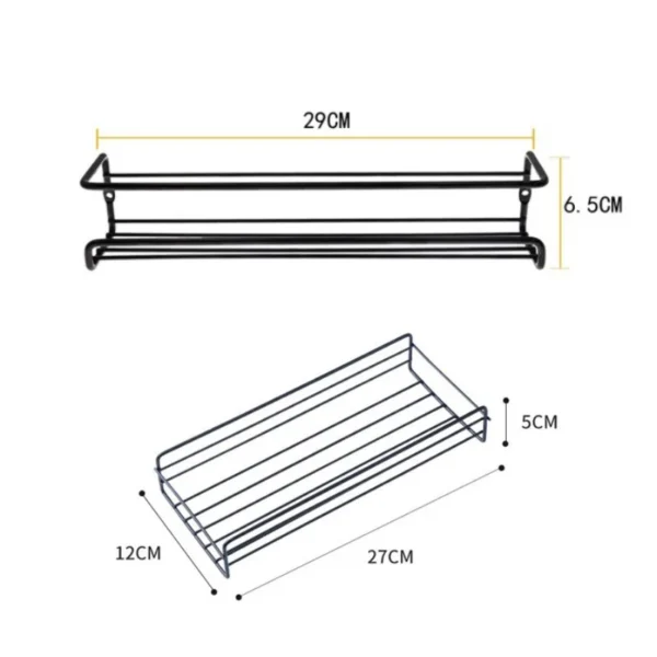 Iron Shelf Wall Mounted Organizer 6