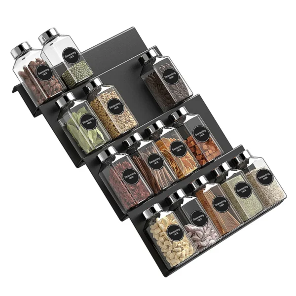 4 Layer Spice Drawer Organizer 2