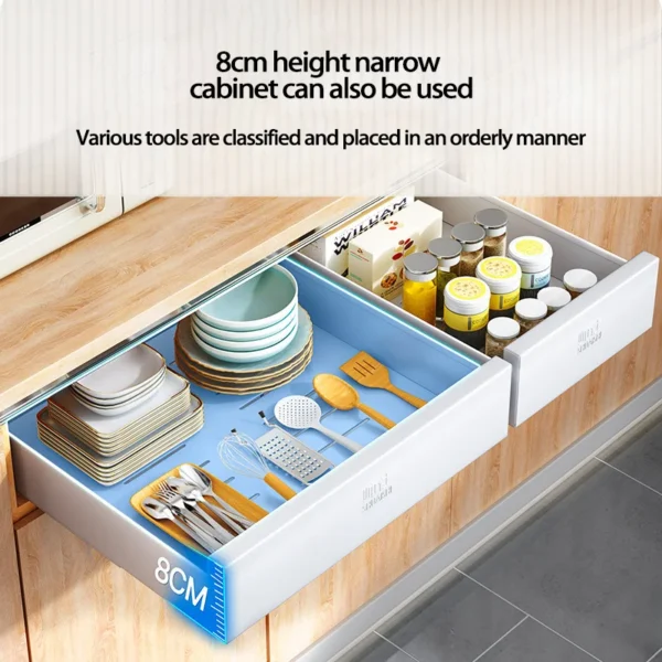 Kitchen Cabinet Drawer Organizer 2