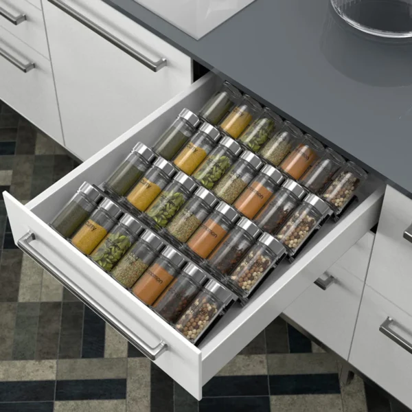 4 Layer Spice Drawer Organizer 4