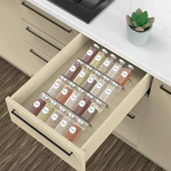 4 Layer Spice Drawer Organizer 3