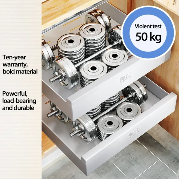 Kitchen Cabinet Drawer Organizer 3