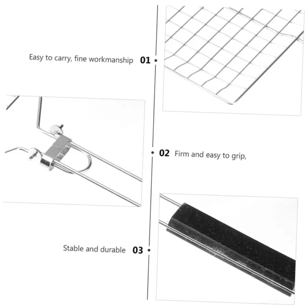 Stainless Steel BBQ Mesh 3