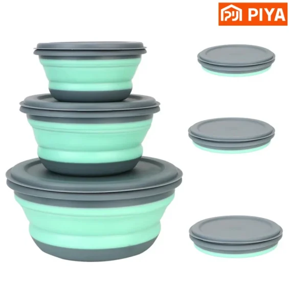 3 PCS/Set Collapsible Bowl 1