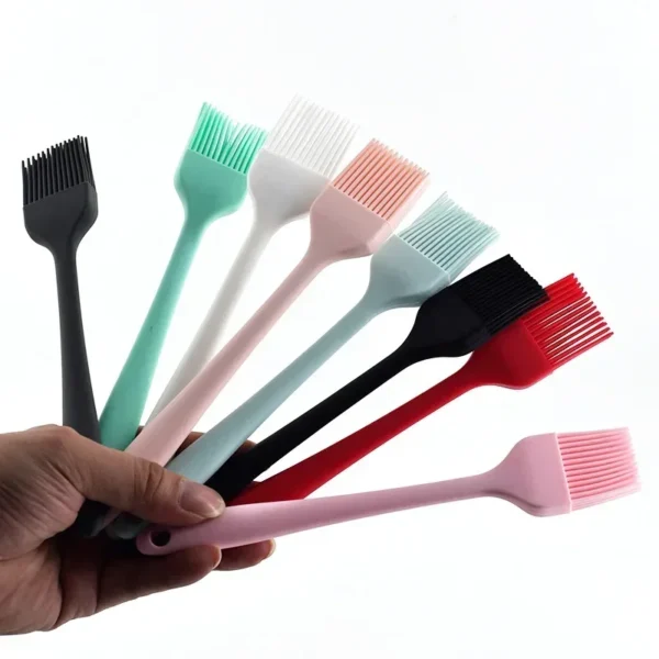 1PC Silicone Barbeque Brush 5