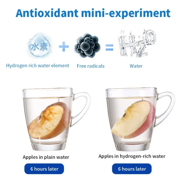 Hydrogen-Rich Water Cup 5