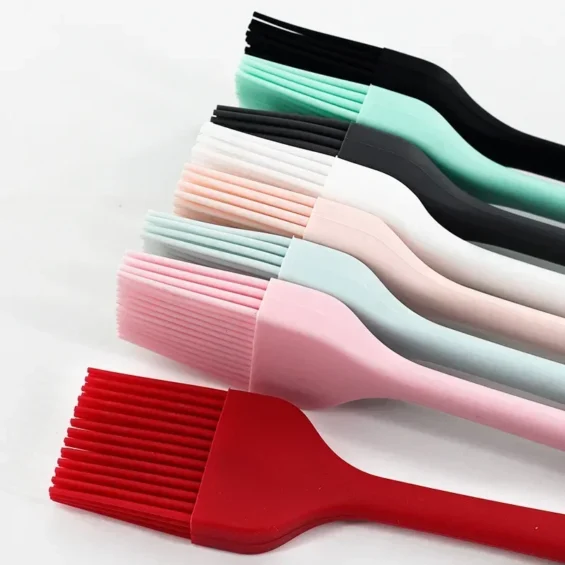 1PC Silicone Barbeque Brush 2