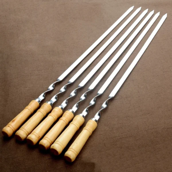 55cm Large Barbecue Skewer 3