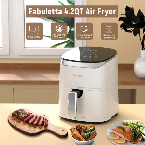 Fabuletta 4.2QT Air Fryer 4