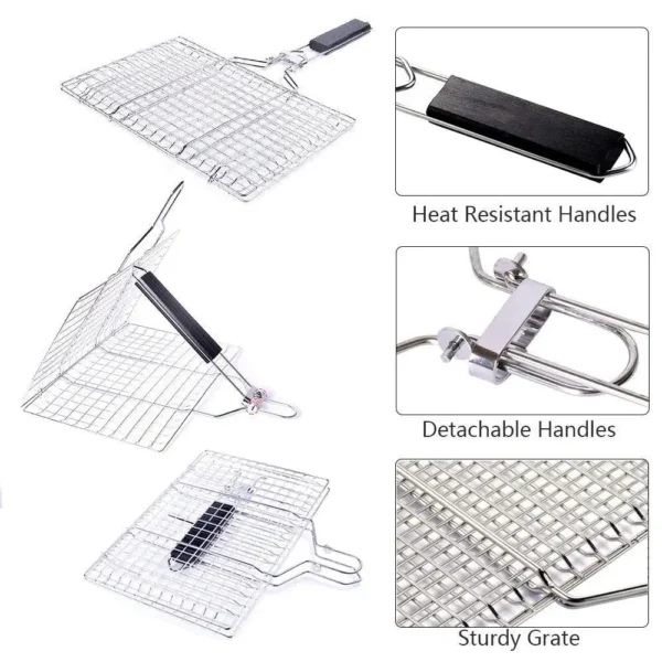 Stainless Steel BBQ Mesh 4