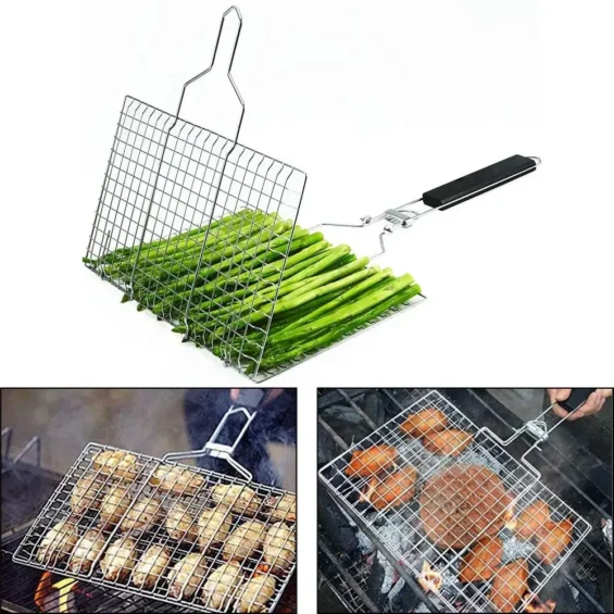 Stainless Steel BBQ Mesh 1