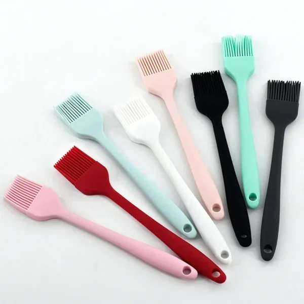 1PC Silicone Barbeque Brush 3