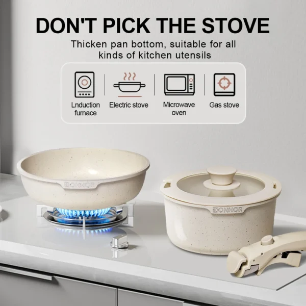 Donnor Non-stick Cookware 4