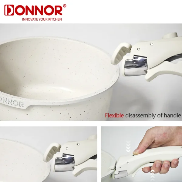 Donnor Non-stick Cookware 6