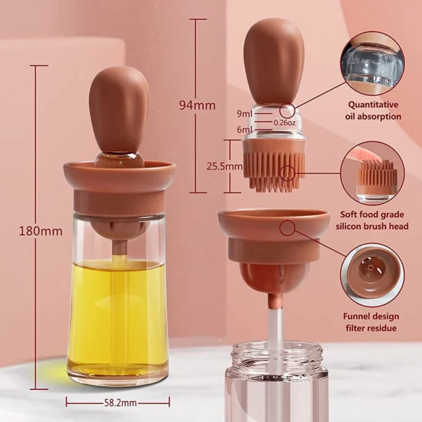 Portable Kitchen Oil Bottle 3