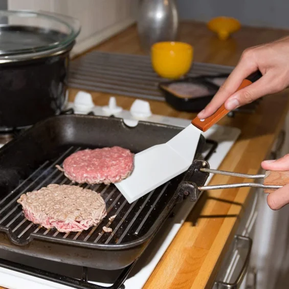 Stainless Steel Square Spatula 2