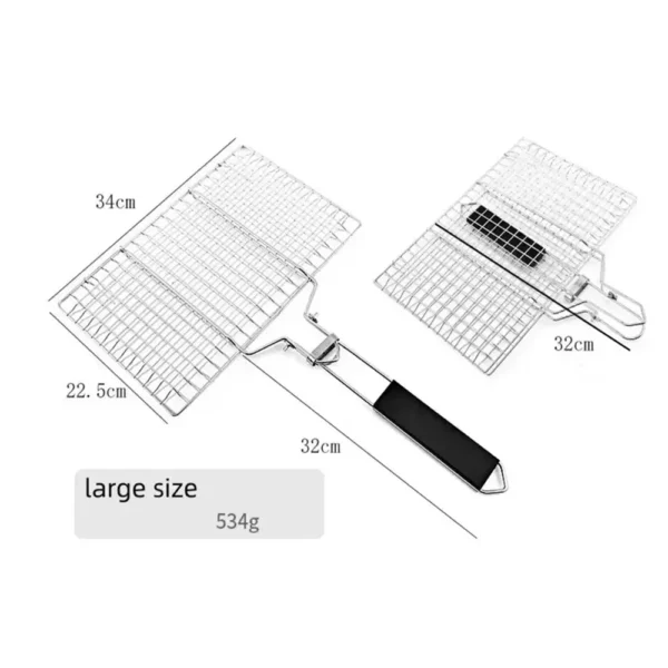 Stainless Steel BBQ Mesh 6