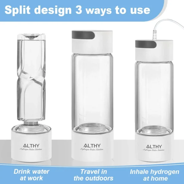 ALTHY Hydrogen Rich Water Bottle 4