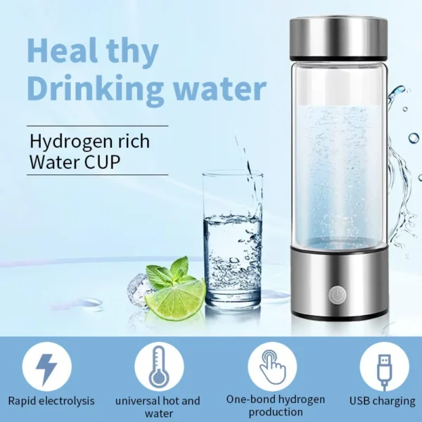 Hydrogen-Rich Water Cup 4