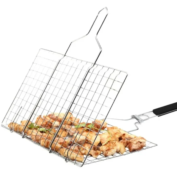 Stainless Steel BBQ Mesh 2