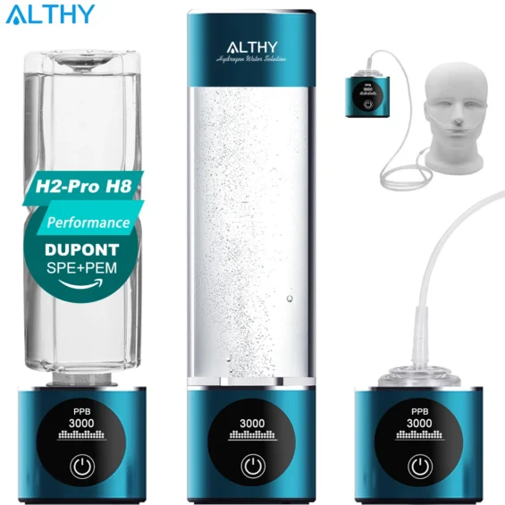 ALTHY Hydrogen Water Generator Bottle 1