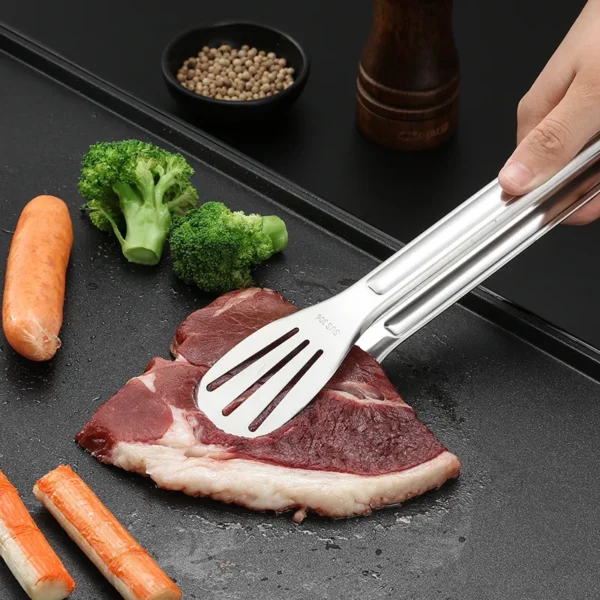 Stainless Steel Food Tongs 3