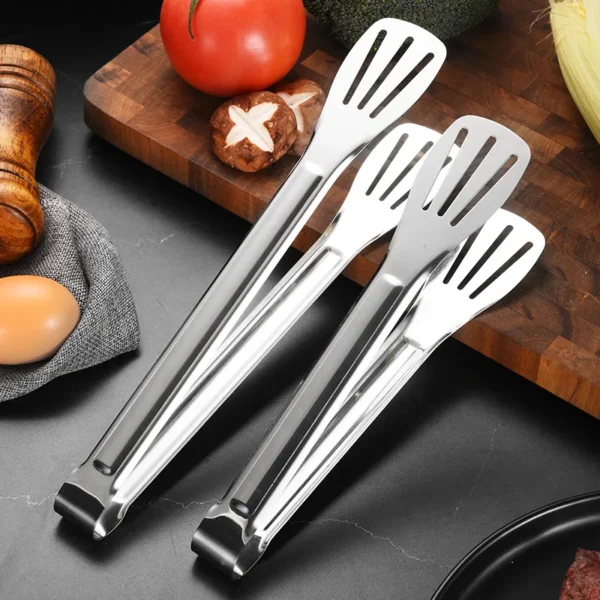 Stainless Steel Food Tongs 2